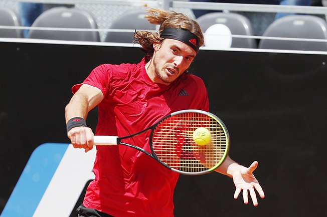 image Confident Tsitsipas heads to Paris with &#8216;best&#8217; Slam preparation