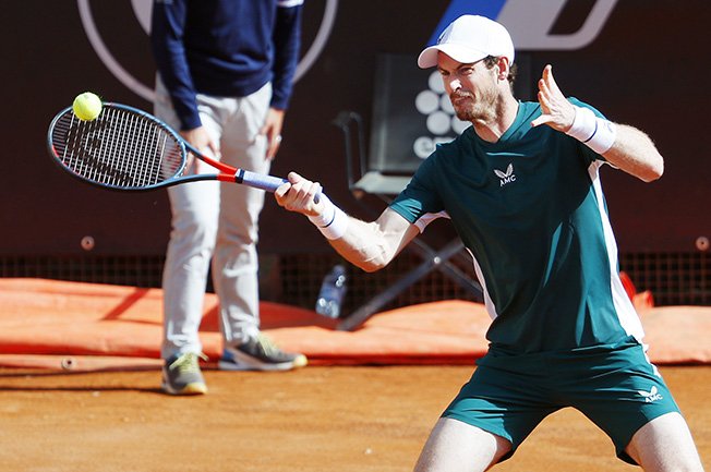 image Murray gives positive assessment of week in Rome
