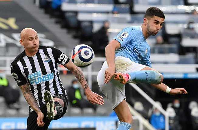 image Torres hits hat-trick as record-breaking City beat Newcastle