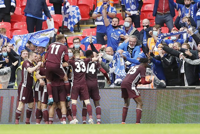 image Tielemans stunner wins Leicester first FA Cup