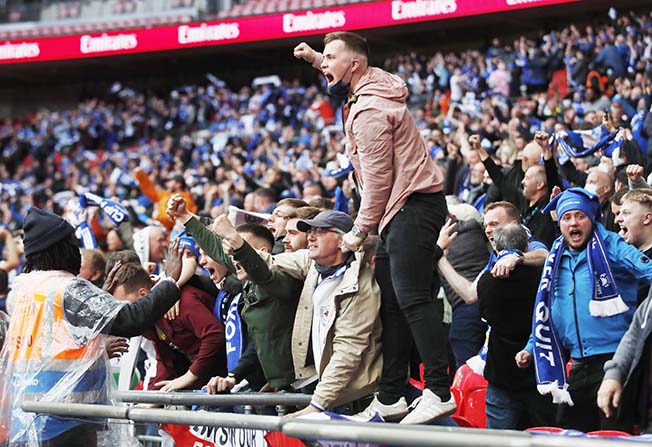 image Sports venues in England prepare to welcome back fans