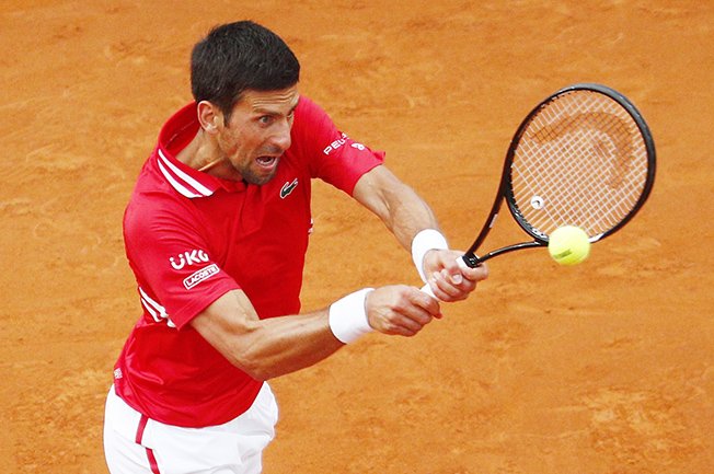 image Djokovic needs to raise his game for French Open bid