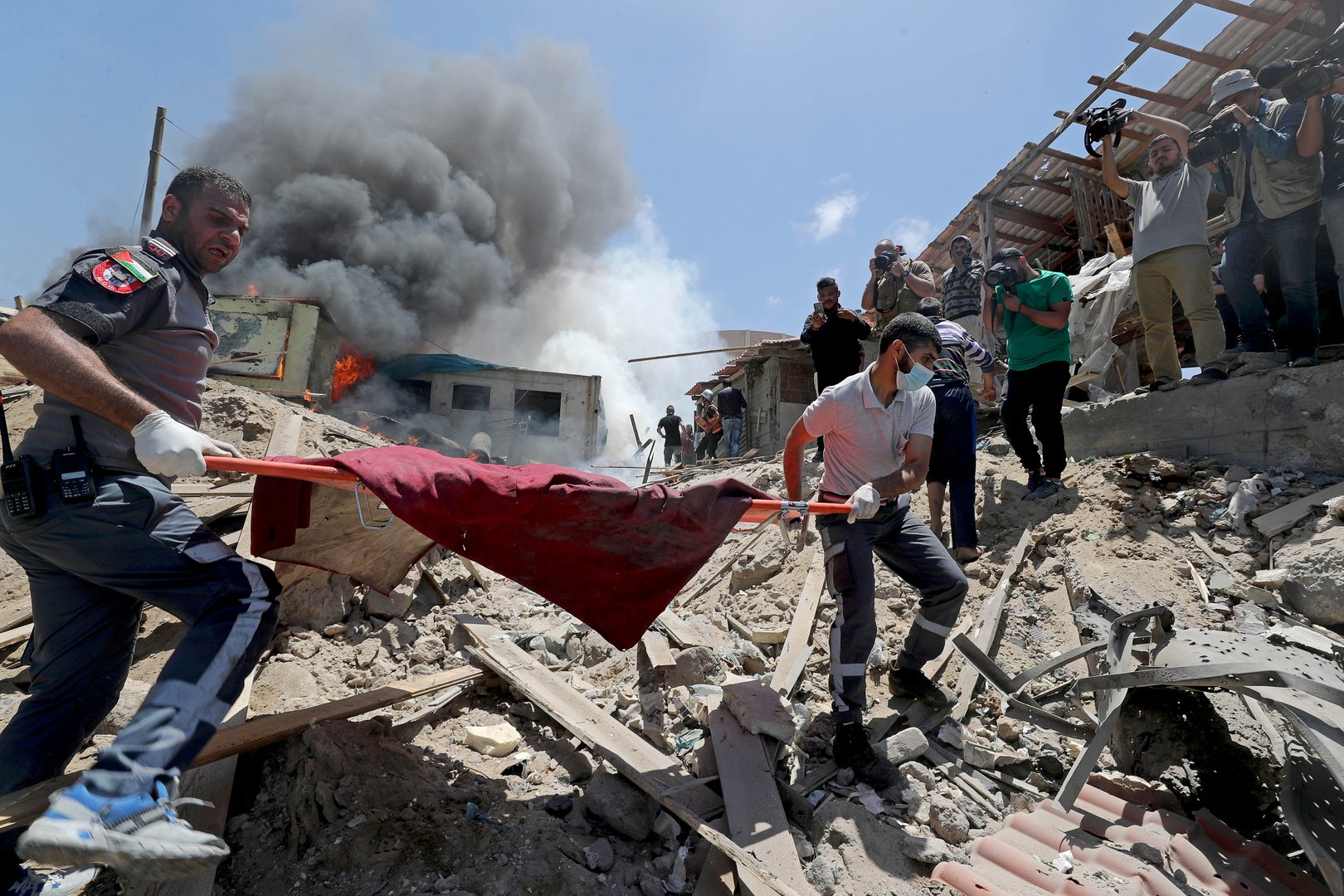 image Israel kills militant commander after Palestinian rocket fire, UN General Assembly to meet (updated)