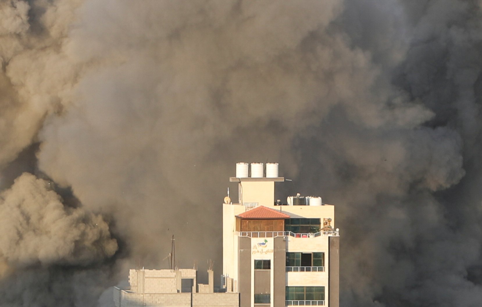 image Gaza violence erupts for first time since end of last month&#8217;s fighting