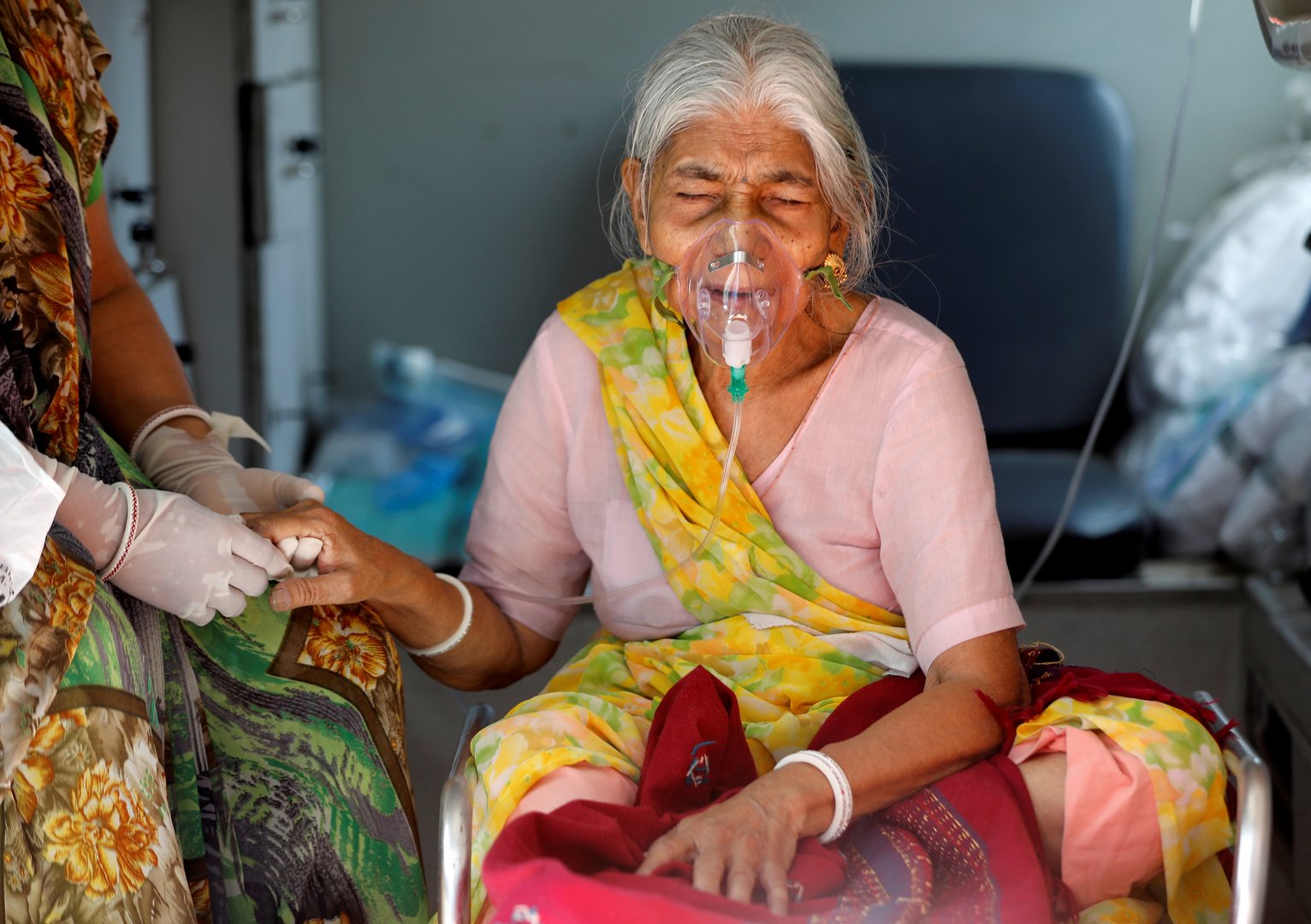 image Indian data hints at runaway virus spread as daily deaths hit record