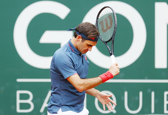 image Federer says he can&#8217;t even think of winning French Open