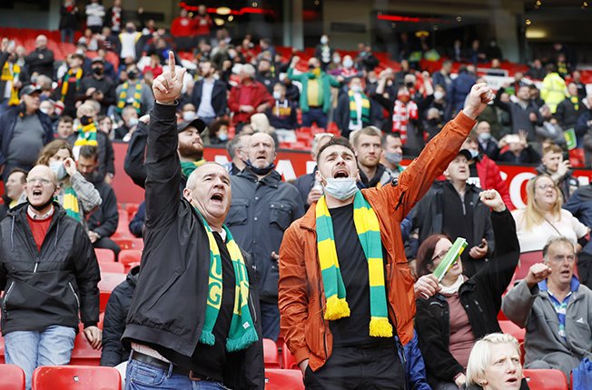 image ‘Great to have you back’ &#8211; managers welcome return of fans