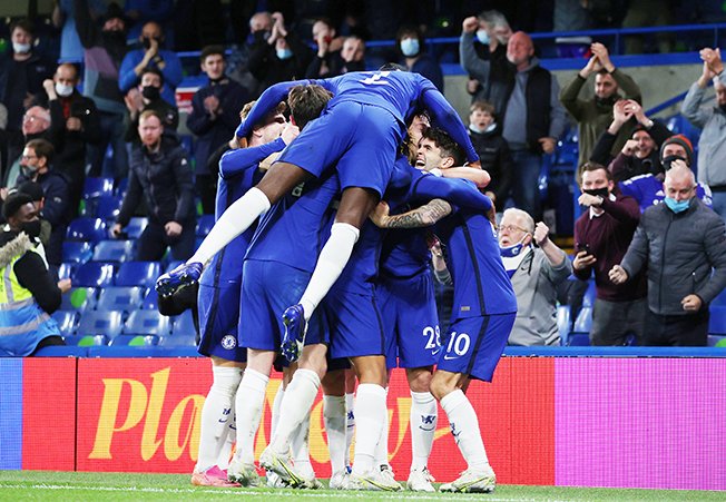 image England’s Champions League race goes down to the wire