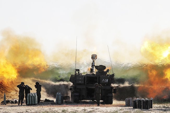 image Netanyahu vows to fight on as Biden urges Gaza &#8216;de-escalation&#8217;