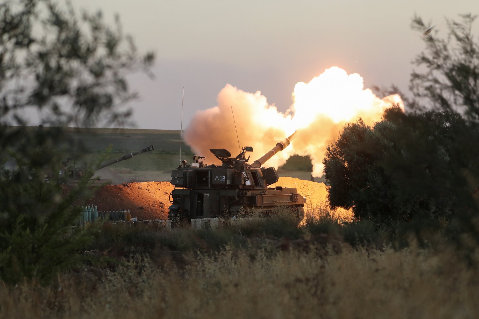 image Israel weighs Gaza truce which Hamas says possible by Friday (Update 2)