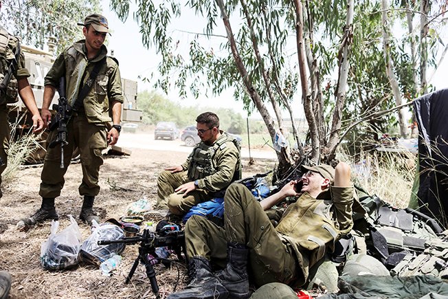 image Israel-Hamas ceasefire holds