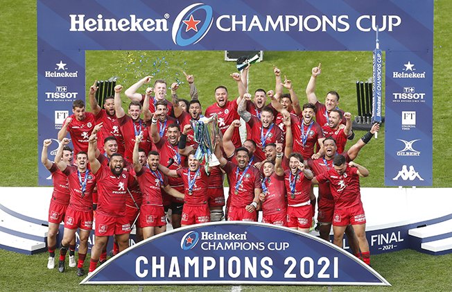 image Toulouse beat La Rochelle to claim record fifth European title