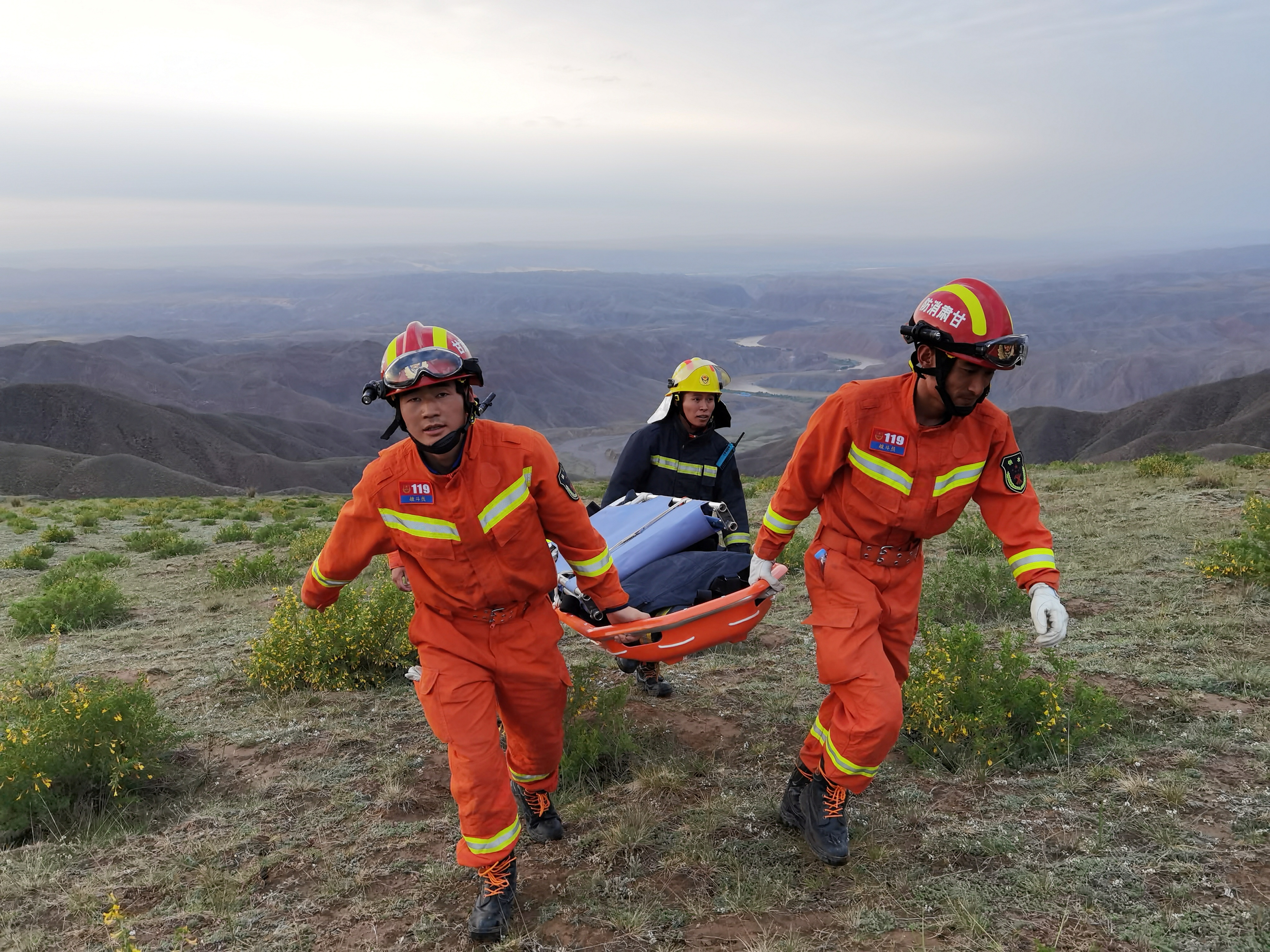 image Cold weather in China kills 21 in ultramarathon, sparks outrage