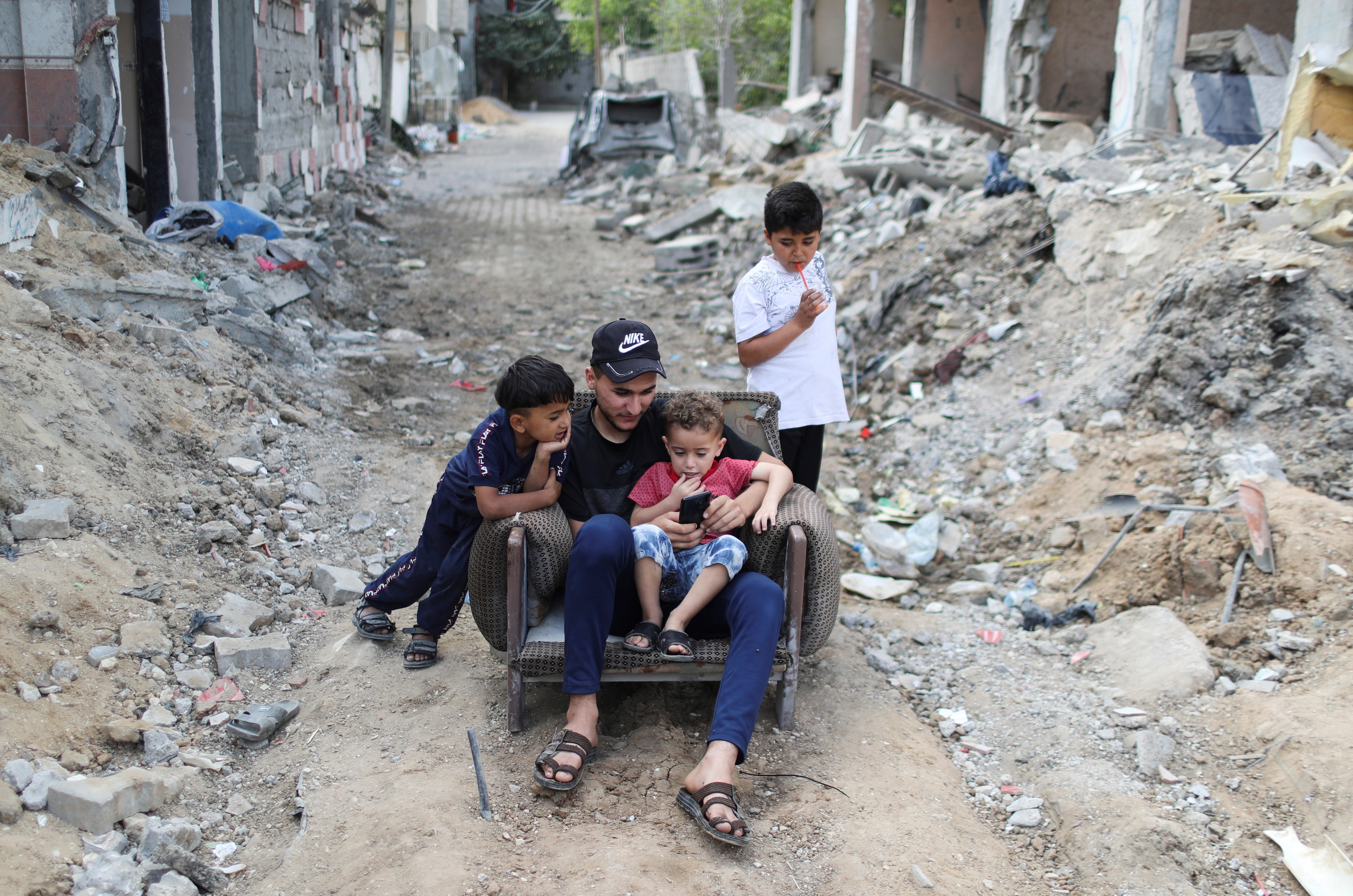 image Israel-Hamas ceasefire holds, U.N. to launch Gaza aid appeal