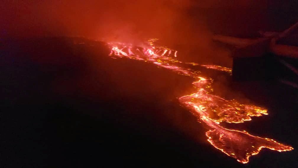 image Fears of new eruption sees thousands flee Congoleses city Goma