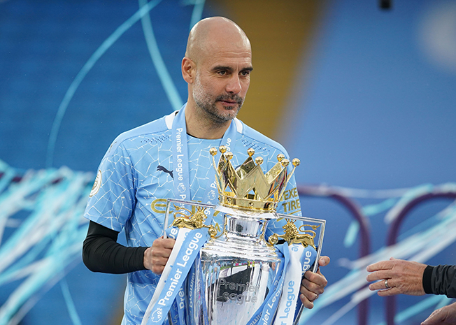 image Guardiola named LMA manager of the year