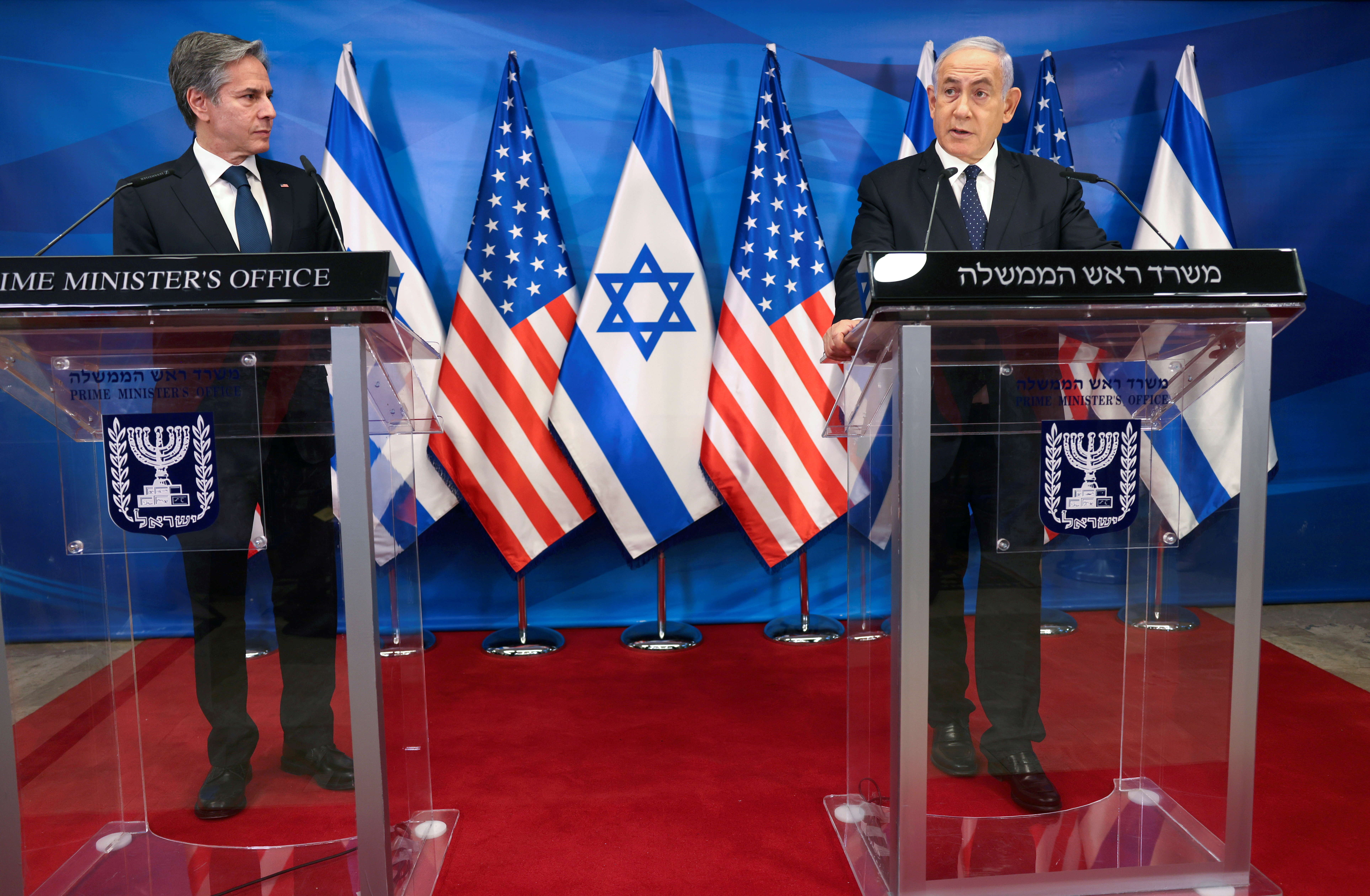 image Blinken pledges U.S. support to rebuild Gaza, prevent return to war