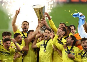 europa league final villarreal v manchester united