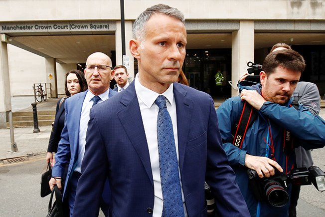 image Giggs to go on trial for allegedly headbutting ex-girlfriend