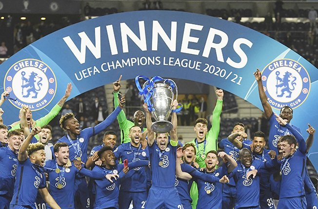 image Chelsea beat Man City to win Champions League