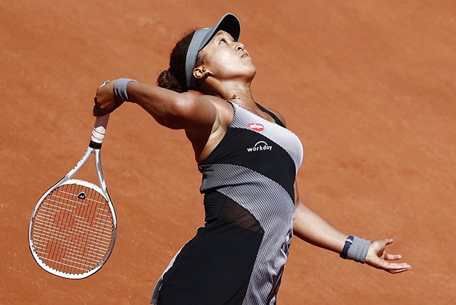 image Osaka warned of French Open expulsion, Thiem knocked out