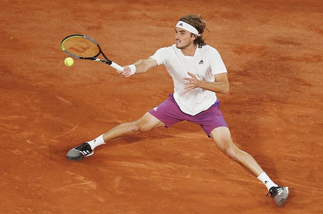image Tsitsipas beats Chardy at Roland Garros