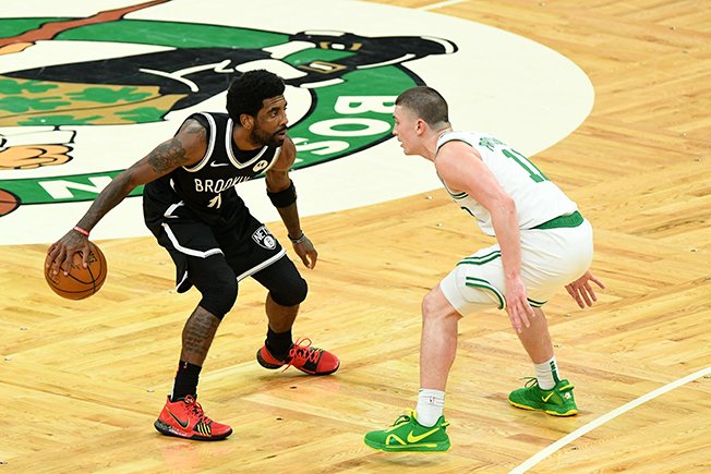 image Irving blasts &#8216;human zoo&#8217; environment at NBA arenas