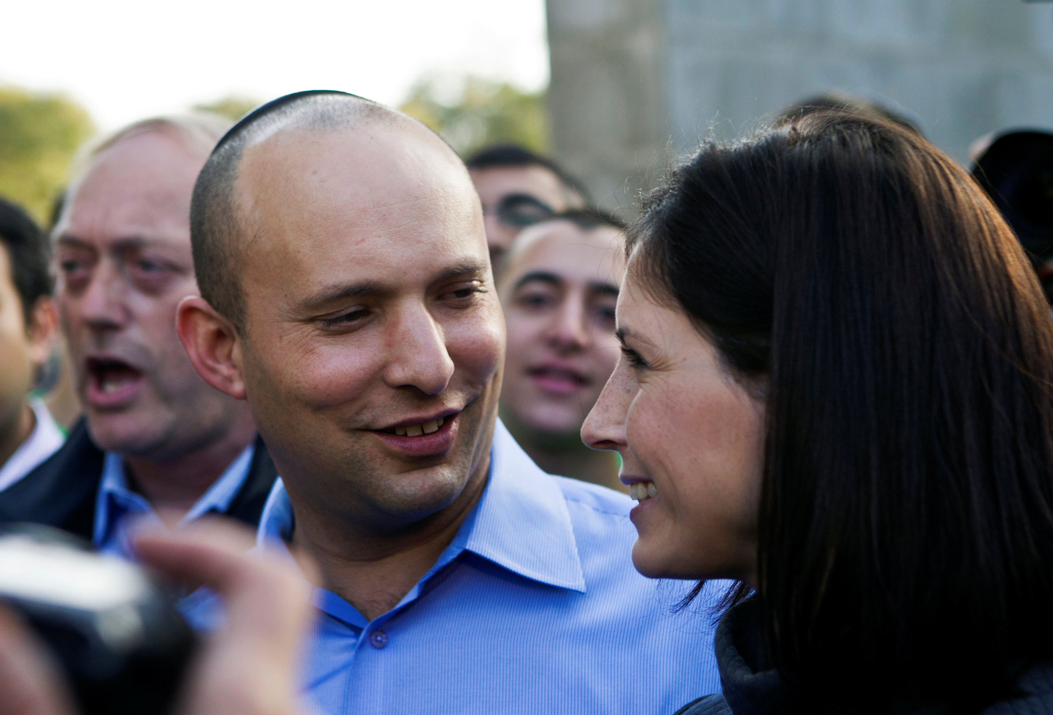 image Anastasiades speaks to new Israeli PM