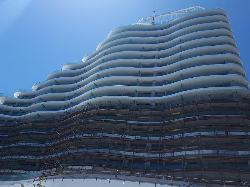image Luxury development Limassol Del Mar nears completion