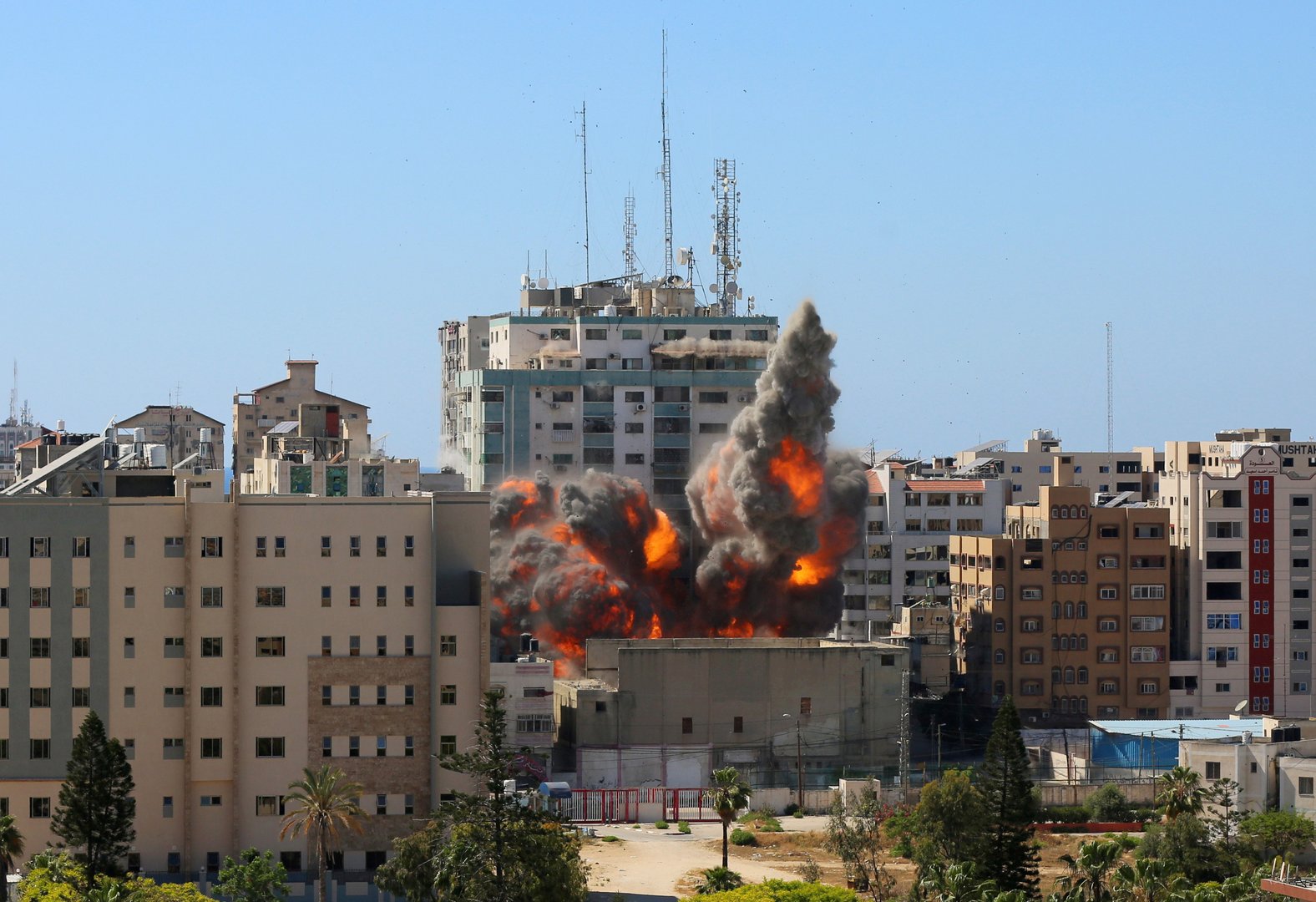 image Israel-Gaza fighting rages as diplomacy yet to gain traction (Updated)