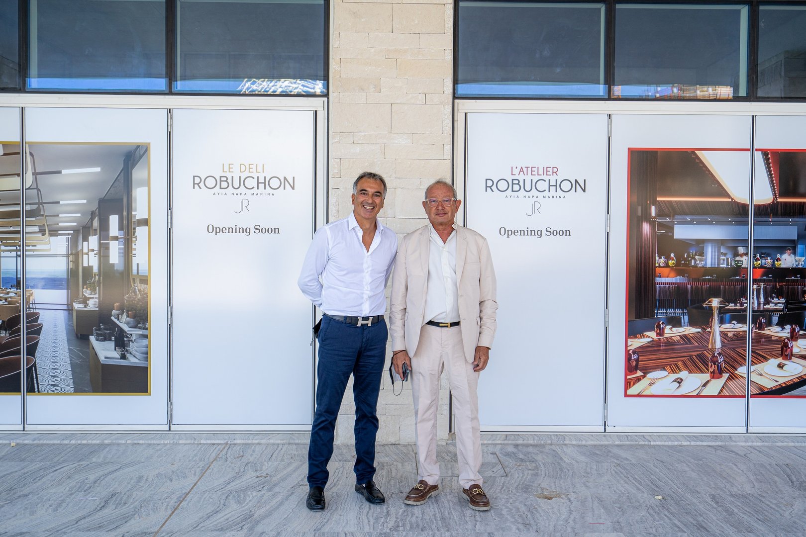 image Ayia Napa Marina, Joël Robuchon tie to elevate local gastronomy scene