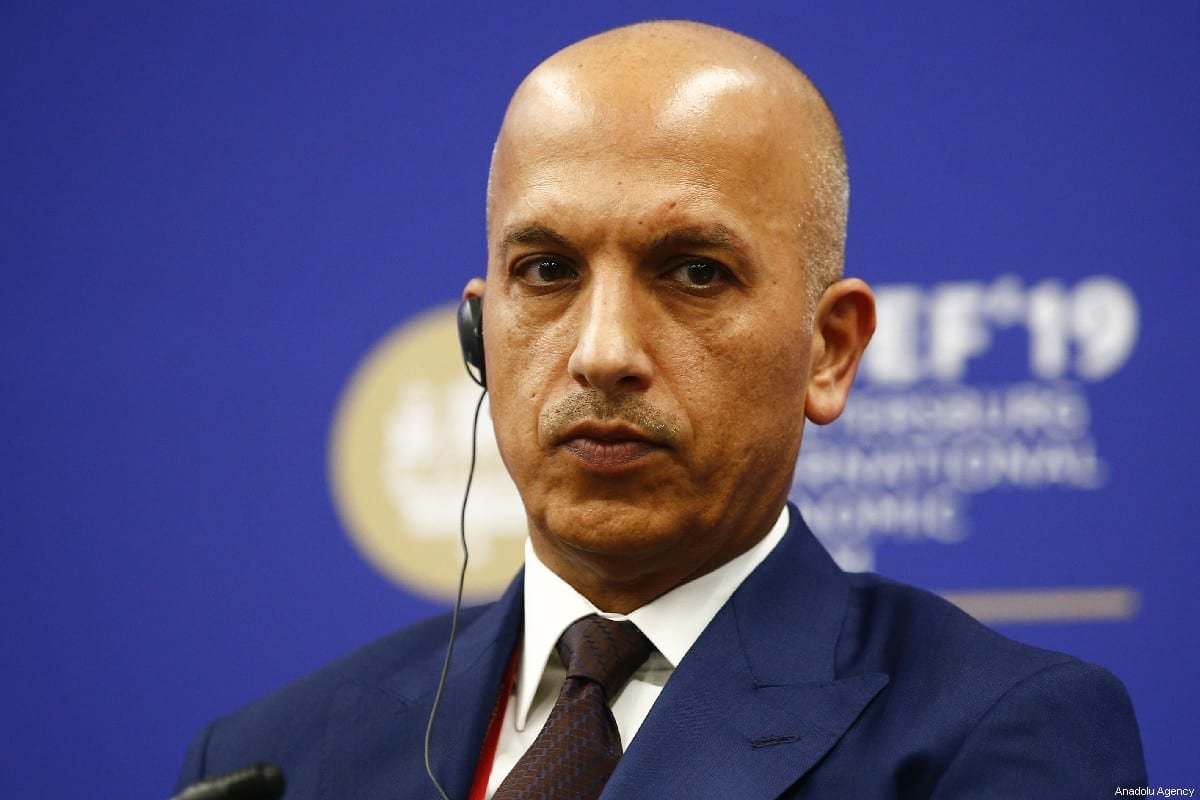 image Qatar finance minister arrested over alleged embezzlement