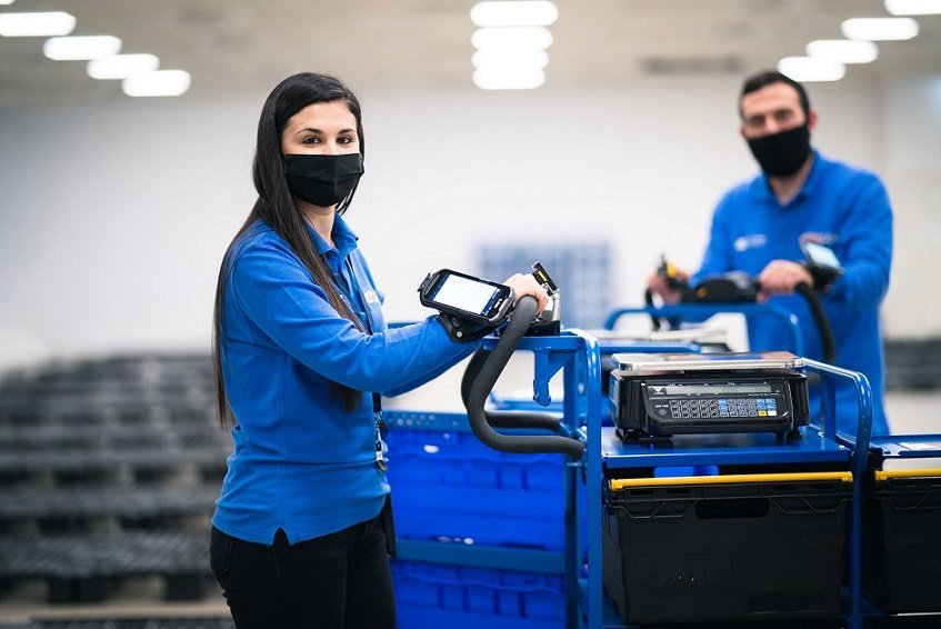 image Alphamega spends €1 million on employee and client Covid safety