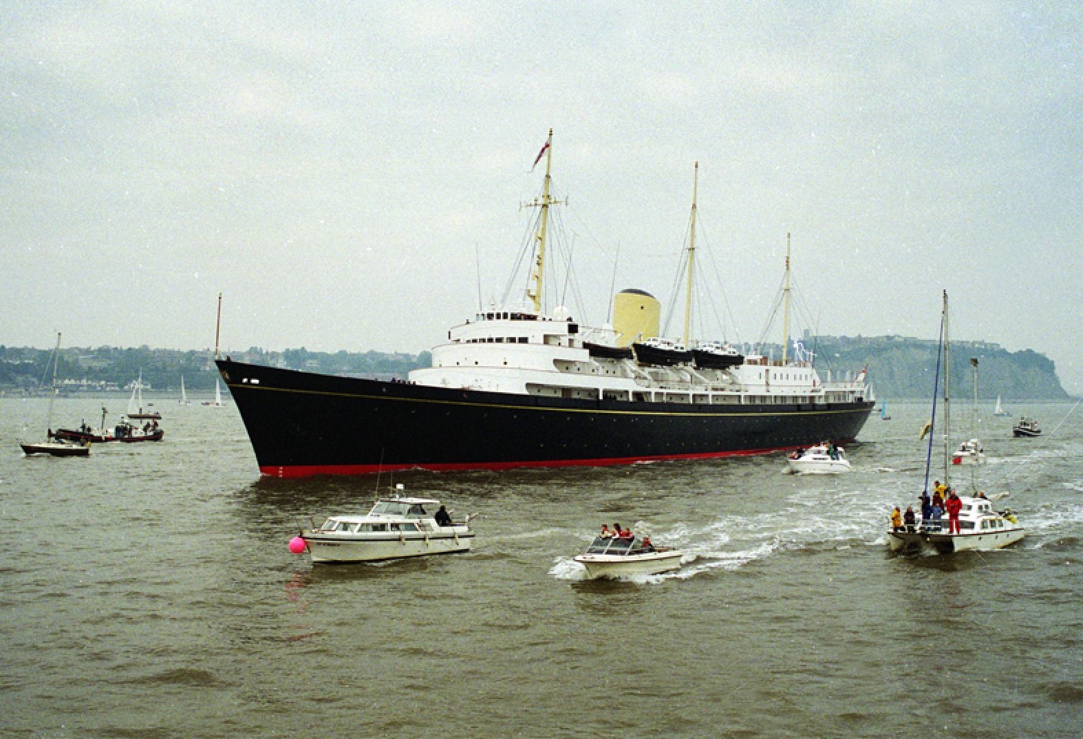 image New 200 million pound royal yacht is a &#8216;good idea&#8217;, business minister says