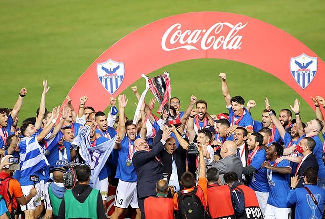 image Anorthosis beat Olympiakos to win Cyprus Cup