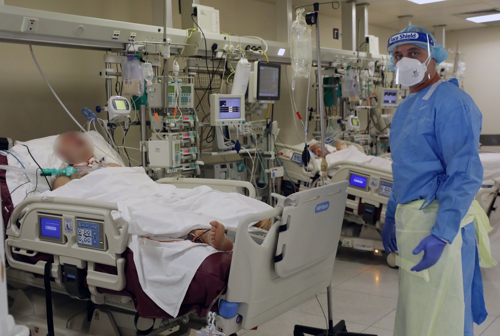 image Coronavirus: Six per cent of hospitalised have received booster