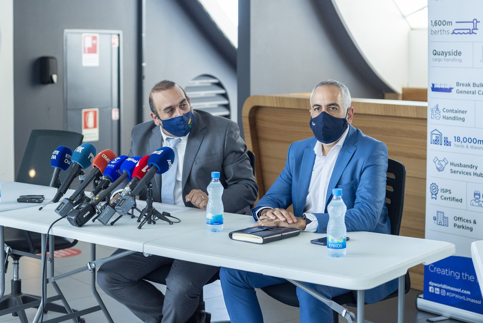 image Coronavirus: Ready for cruise passengers, health protocols presented