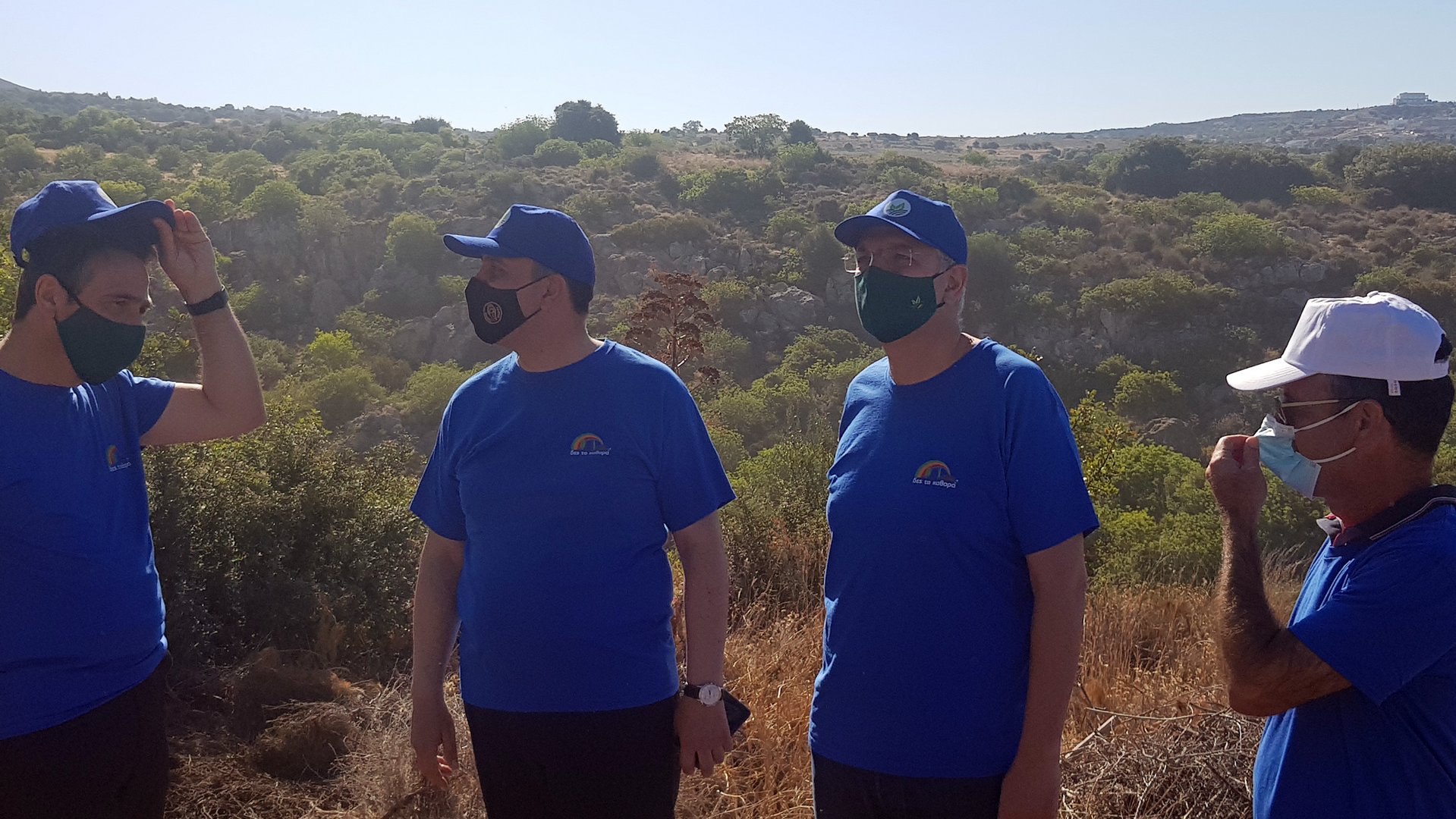 image Huge island wide clean-up campaign gets underway