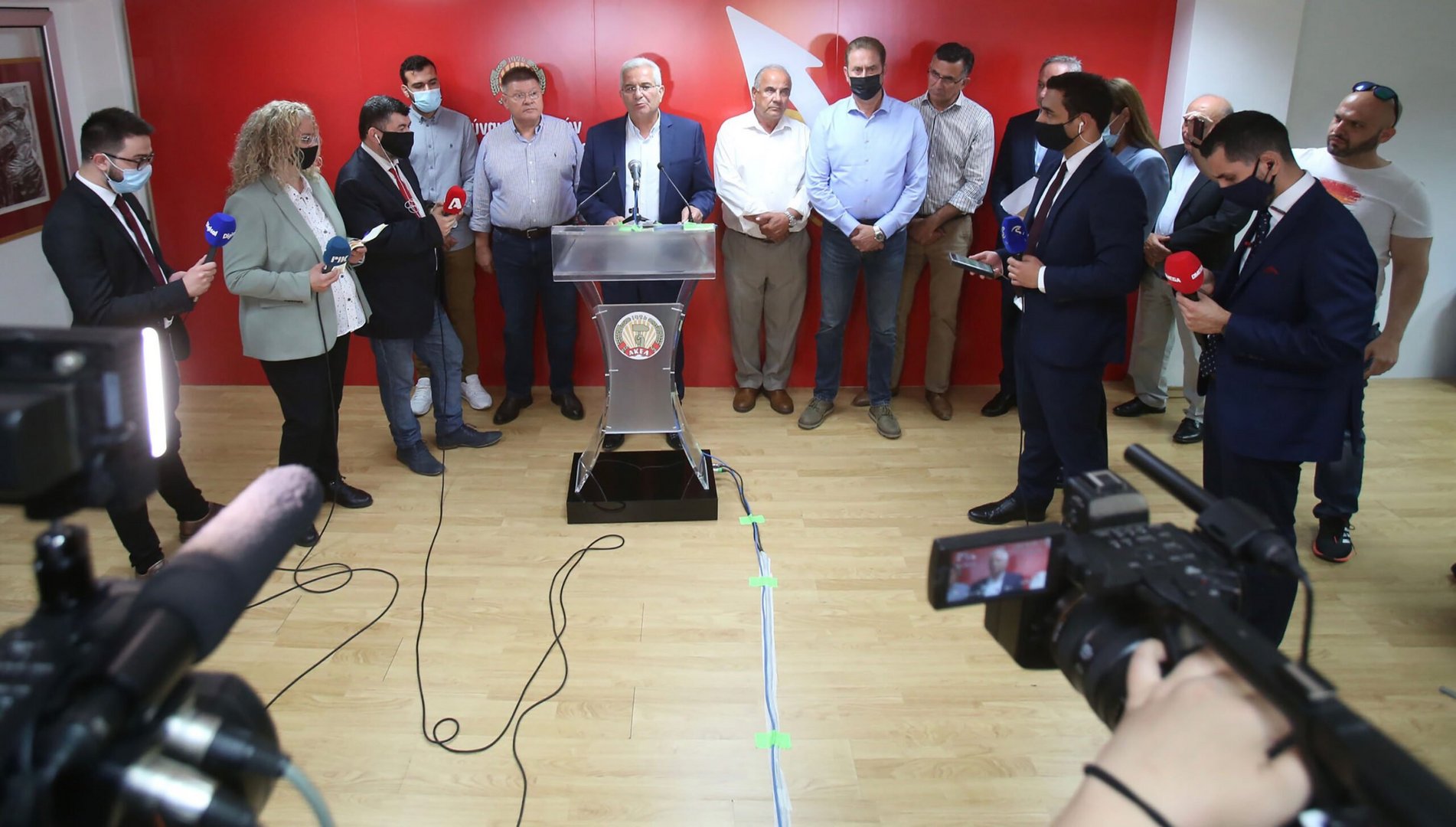 ΓΓ ΑΚΕΛ ΒΟΥΛΕΥΤΙΚΕΣ ΕΚΛΟΓΕΣ 2021 ΔΗΛΩΣΕΙΣ