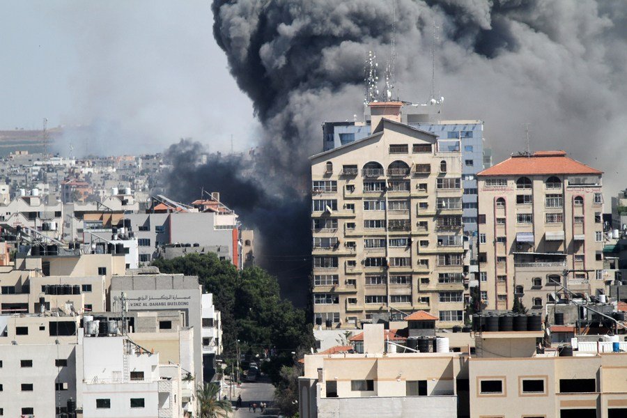 image Divisions curb EU peacemaking role in Israel-Gaza violence
