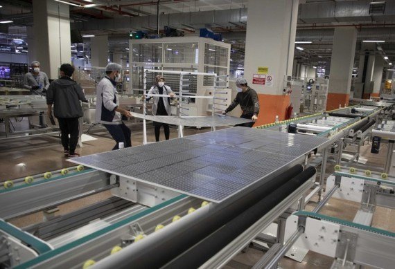 image China-Turkey solar panels firm sees export success