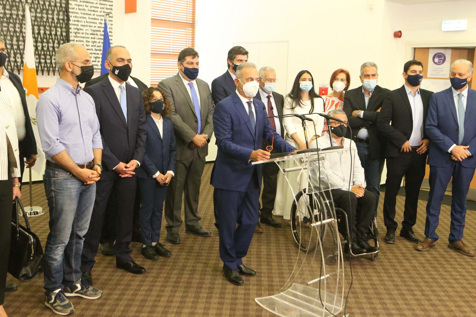 image Corruption remains number one issue ahead of elections &#8211; poll