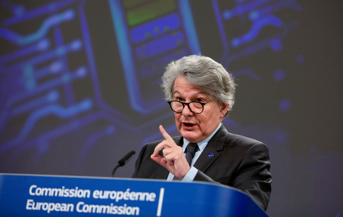 image EU says its ready to invest &#8216;significant&#8217; funds in chip sector
