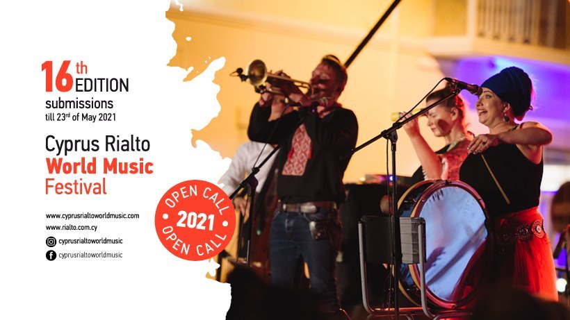 image Open call for the 16th Cyprus Rialto World Music Festival 