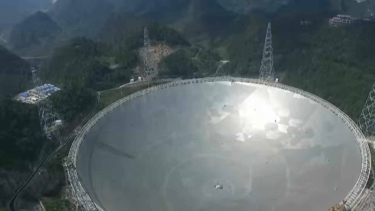 image Chinese scientists use giant telescope to break new ground in pulsar research