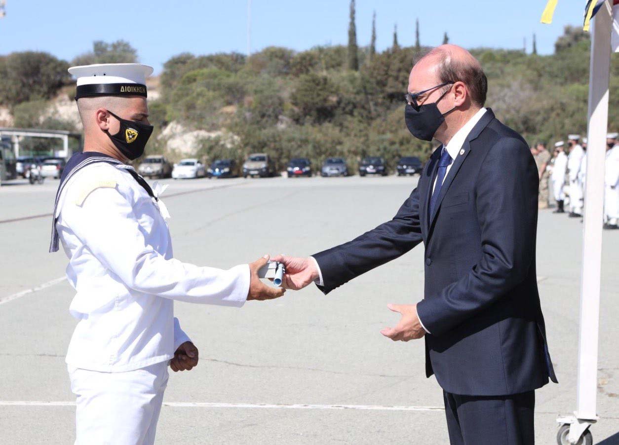 image Cyprus has become a pillar of stability in the region says defence minister