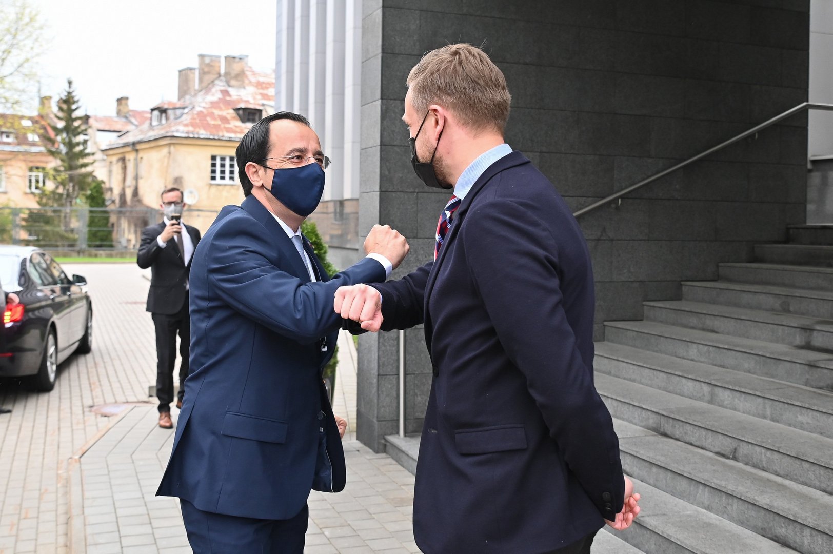 image Foreign minister in Vilnius to strengthen ties