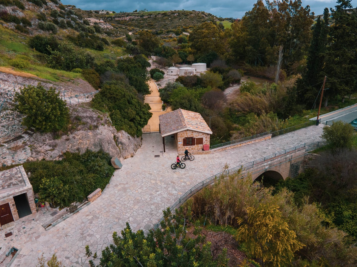 image Larnaca relaunches eight cycling routes