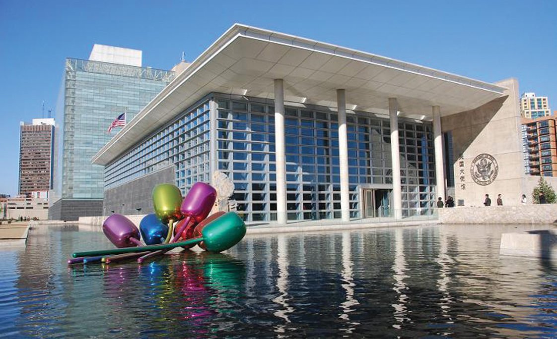 image US embassy in the doghouse in China after student visa post backfires