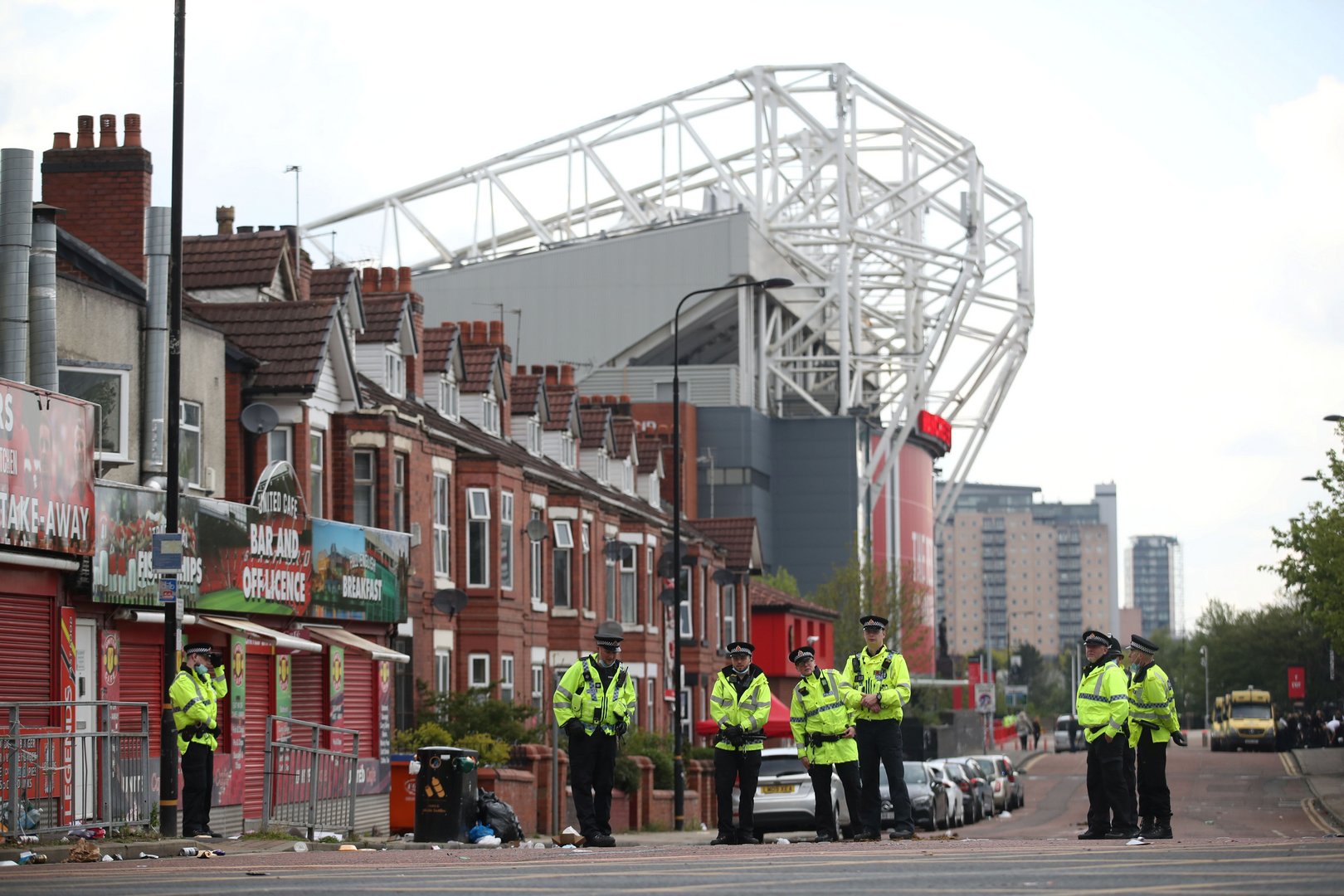 image United fan violence condemned by government and mayor